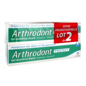 Arthrodont protect gel dentifrice 2 x 75ml