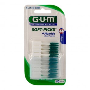Gum soft-picks large +...