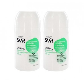 SVR Spirial Déodorant Anti-Transpirant Roll-on 2 x 50 ml