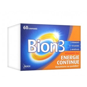 Bion 3 Energie Continue 60 Comprimés