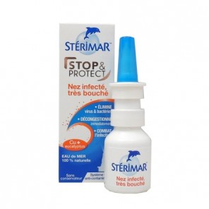 Stérimar Stop & Protect Nez Infecté Très Bouché 20 ml
