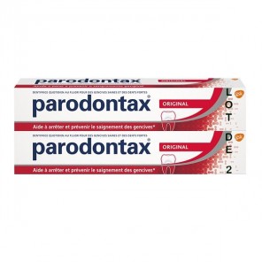 Parodontax pâte au fluor 2x75ml