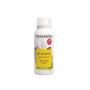 Pranarôm aromapic anti-moustique spray corporel 75ml