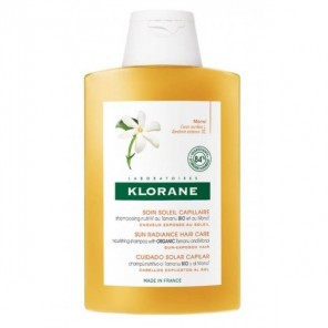 Klorane shampooing nutritif au manoi et tamanu bio 200ml