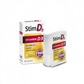 Nutreov Stim Vitamine D3 120 comprimés