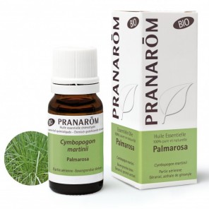 Pranarôm huile essentielle bio palmarosa 10ml