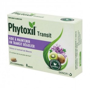Phytoxil transit 20 comprimés