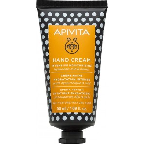 Apivita crème mains hydratation intense texture riche 50ml