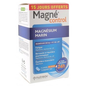 Nutreov magné control magnésium marin 75 comprimés