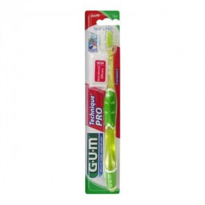 Gum GumTechnique Pro Brosse à Dents Compact 525 Souple