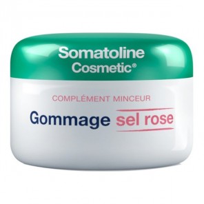 Somatoline cosmetic gommage sel rose 350g