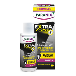 Paranix extra fort lotion anti-poux et lentes 200ml