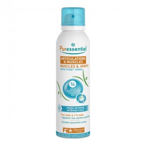 Puressentiel Articulations & muscles cryo pure spray 150ml