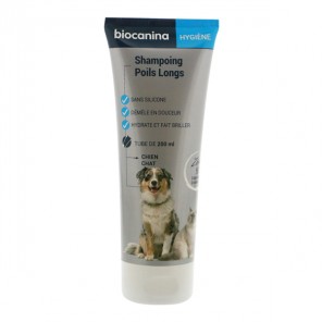 Biocanina shampoing poils longs 200ml 