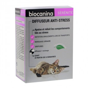 BIOCANINA DIFFUS A/STRESS +RECH