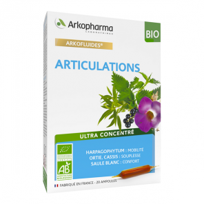 Arkopharma arkofluides articulations bio 20 ampoules
