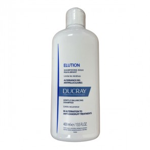 Ducray elution shampooing doux equilibrant 400ml