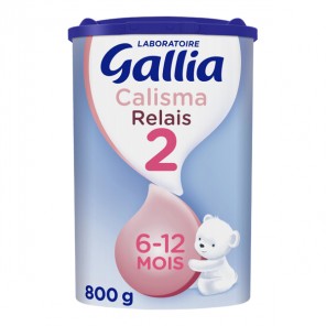 Gallia calisma relais 2 6-12 mois 900g