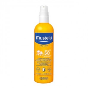 Mustela spray solaire haute protection spf50 200ml