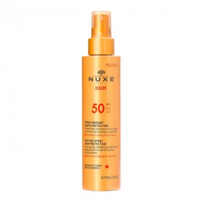 Nuxe  sun spf50 spray fondant haute protection 150ml