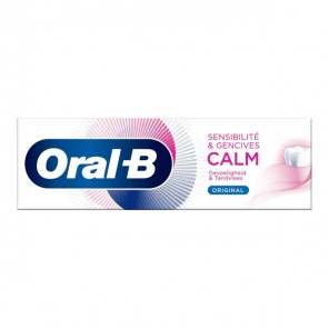 Oral-b sensibilité & gencives calm original dentifrice 75ml