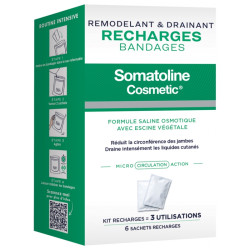 Recharges bandages Somatoline
