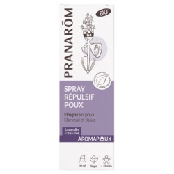 Spray répulsif poux Pranarom