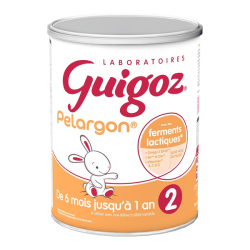 Guigoz Pelargon 2 lait...