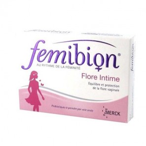 Femibion flore intime 28...